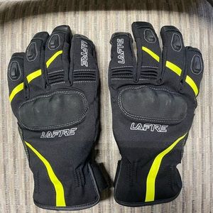 Motorcycle winter riding gloves
